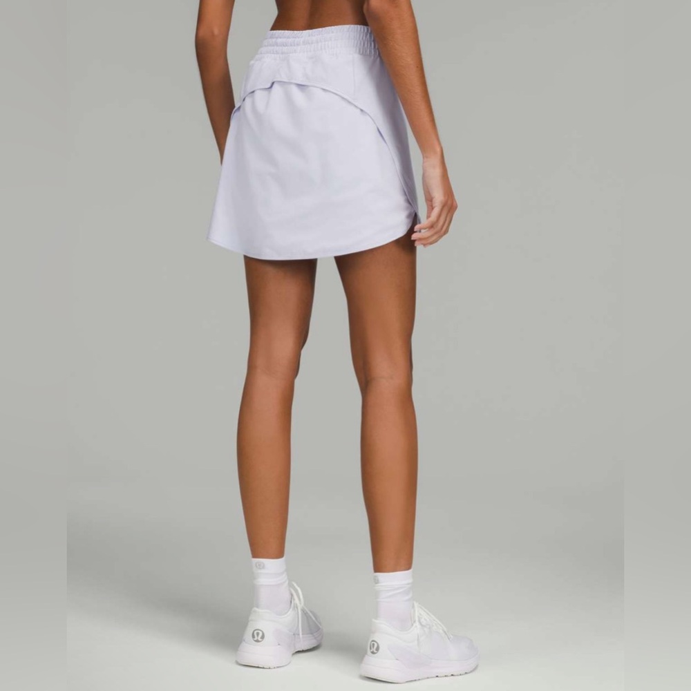 New! Lululemon Hotty Hot High-Rise Skirt
Pastel Blue, size 12 - Picture 2 of 7